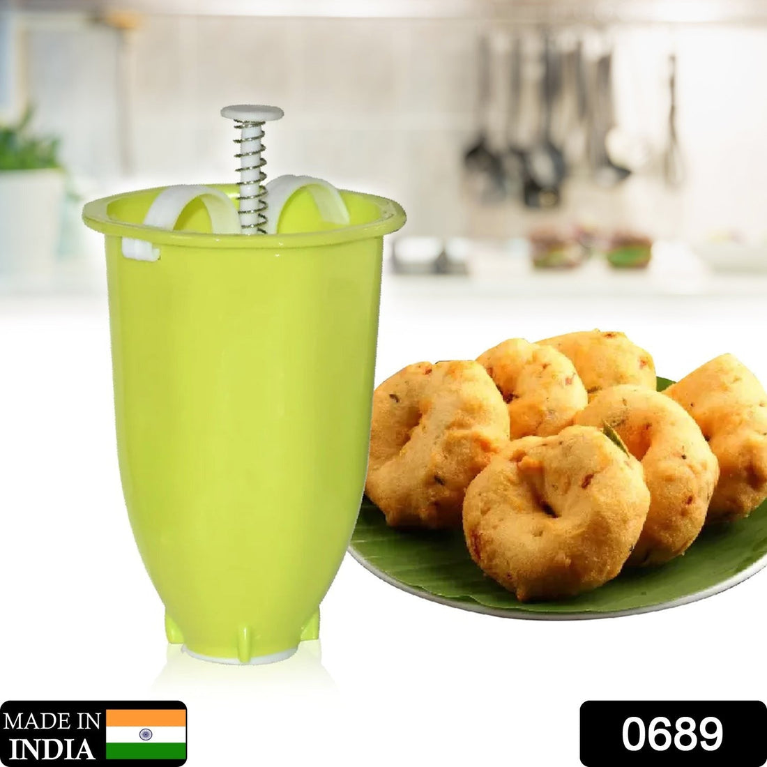 Mini donut maker dispenser