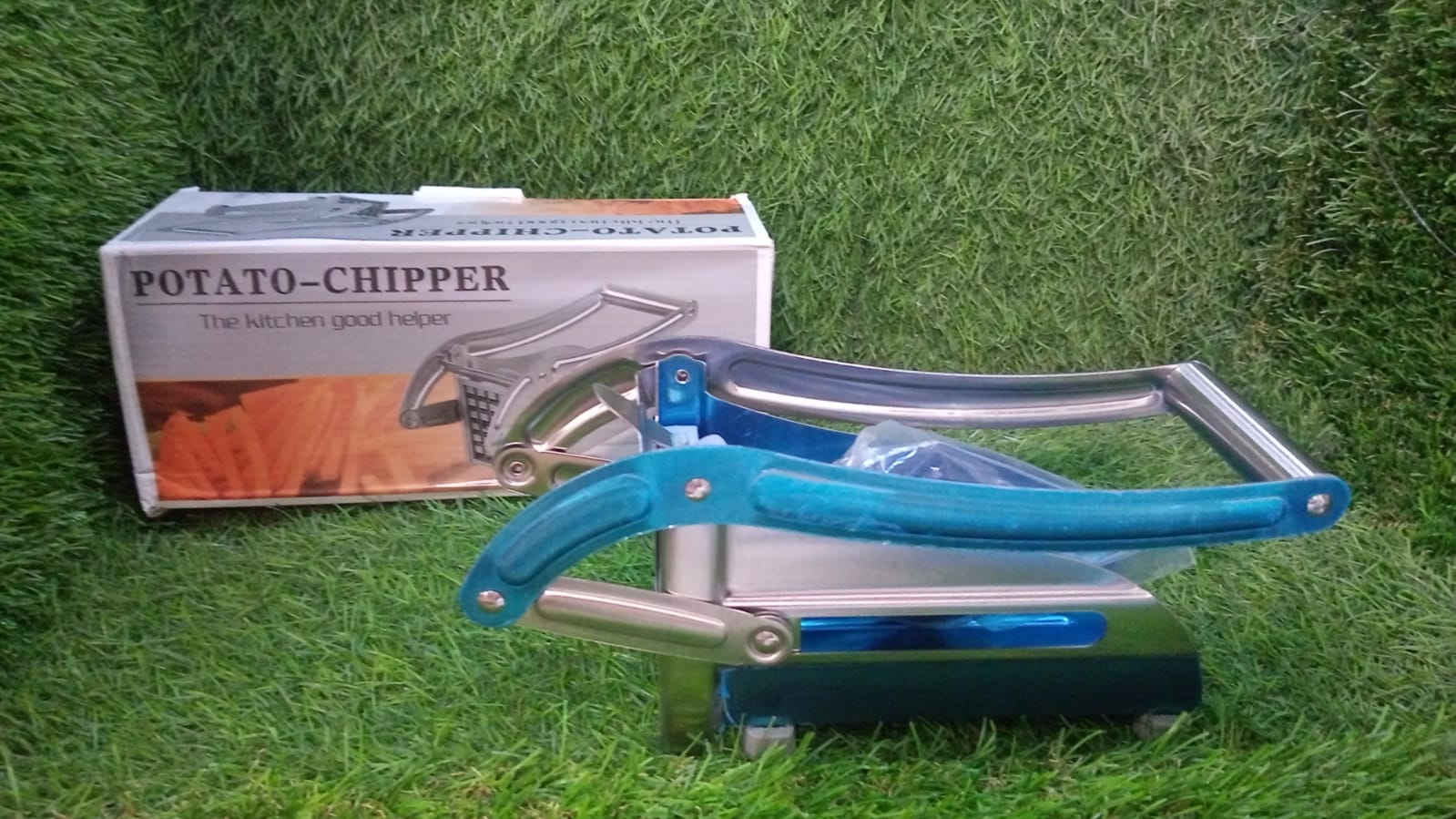 FRENCH FRIES POTATO CHIPS STRIP CUTTER MACHINE WITH BLADE your brand