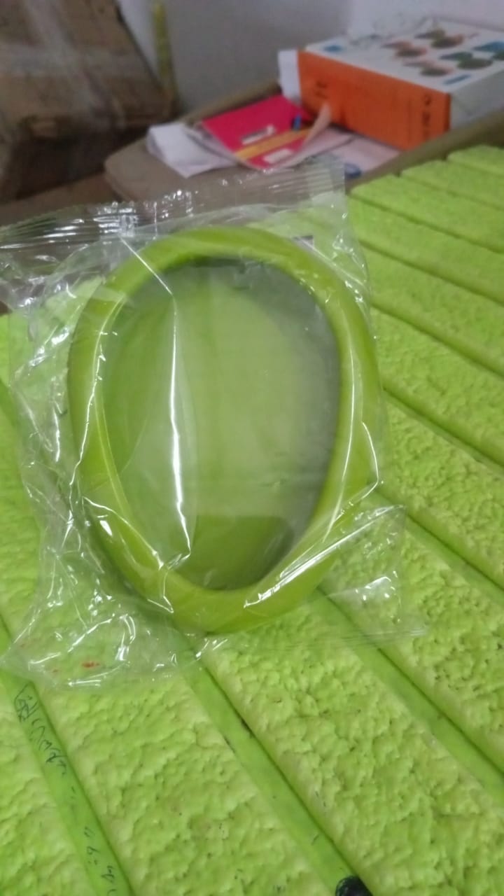 Green Oval Shape Vegetable Container Premium Fruits Saver Keeper (1 Pc) - Shopmania Wholesale