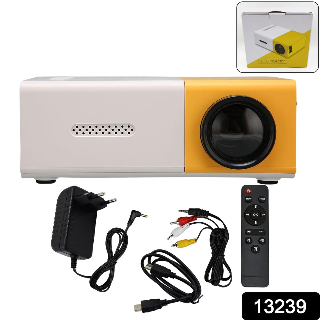  LED Projector