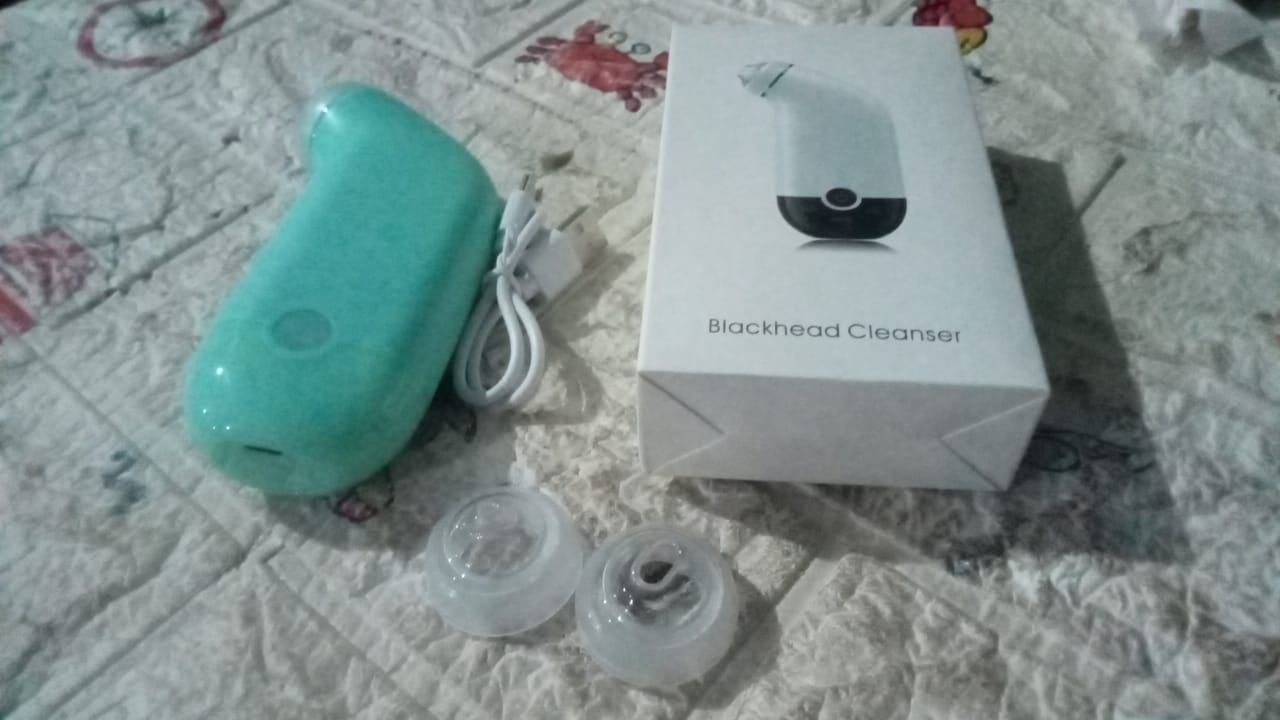 Vacuum Blackhead Machine, Reduce Spot Mini Handheld Lifting Massage Facial Blackhead Remover For Skin Care (1 Pc) - Shopmania Wholesale