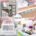1 Layer Plastic Shoes Storage Box, Stackable Shoe Storage (1 pc / 32x21x12 CM) your brand