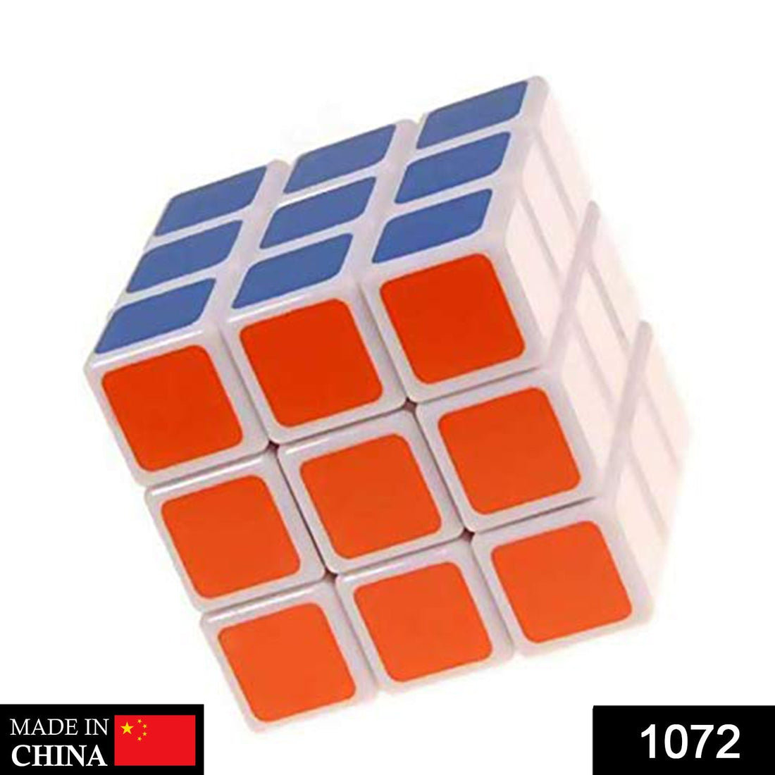 High-speed 3x3x3 puzzle cube, ideal for Rubik's cube challenges.