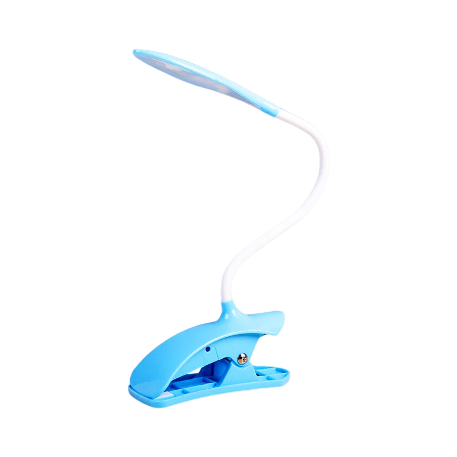 Desk Lamp Adjustable Gooseneck USB Rechargeable 3 modes of Lighting, Reading Lamp for Dorm White, Study Desk lamp Suitable for Girls College Bedroom Reading your brand