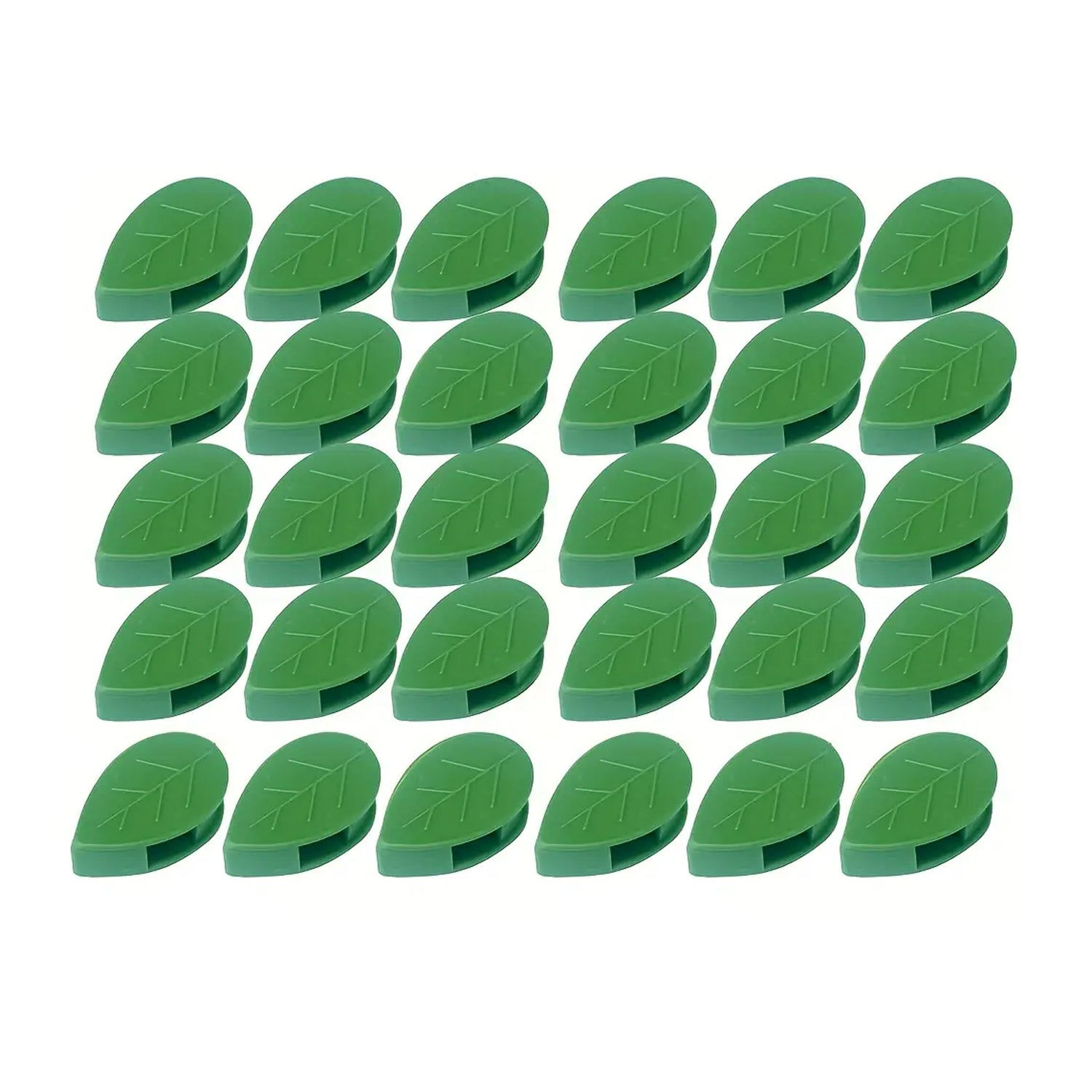 Plant Climbing Wall Fixture Clip Self-Adhesive Hook Vines Traction Invisible Stand Green Plant Clip Garden Wall Clip Plant Support Binding Clip Plants for Indoor Outdoor Decoration (30 Pcs Set) - Shopmania Wholesale