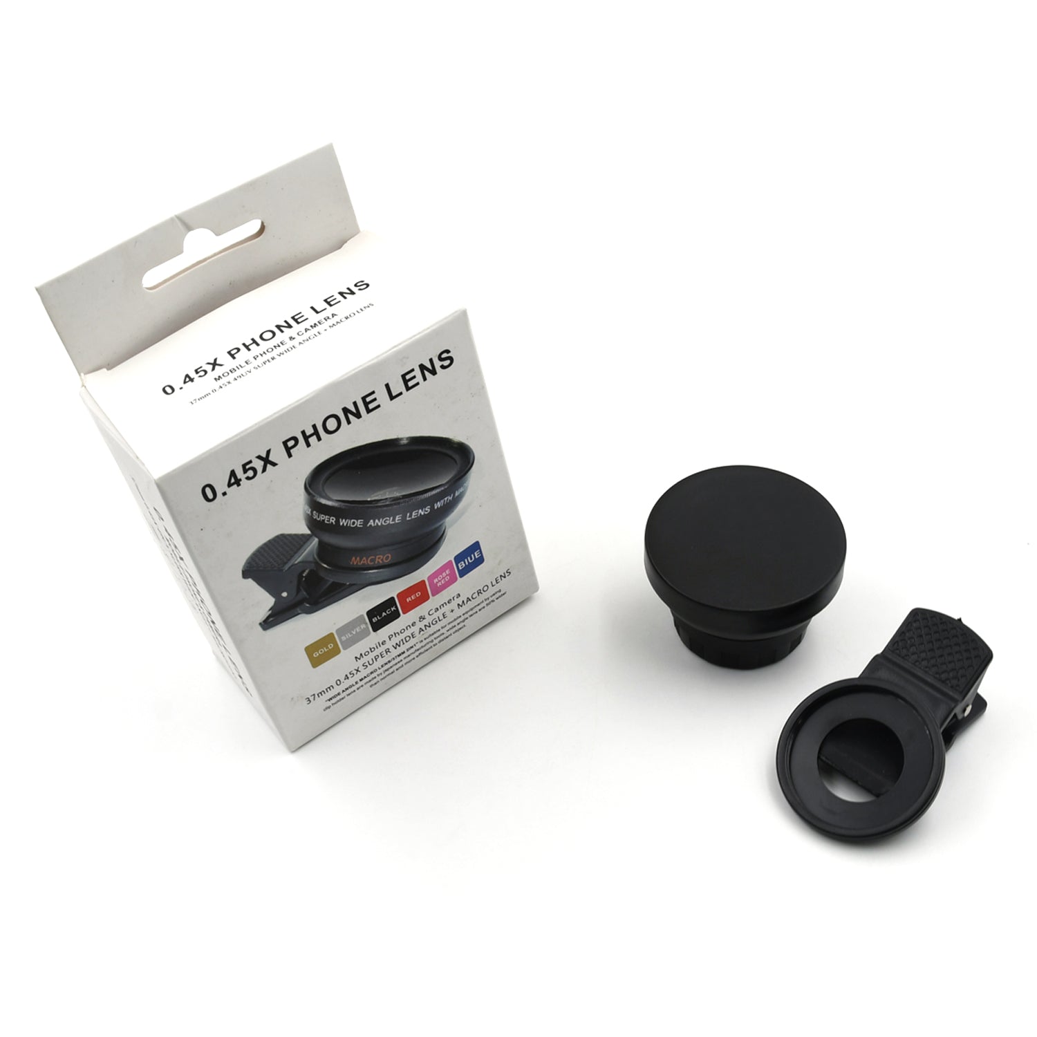 Camera Lens External Phone Lens Phone Camera Lens 0.45X Universal Ultra Wide Angle 12.5X Beauty Function External Lens Camera Accessories for Take Pictures, most Android Smartphone your brand