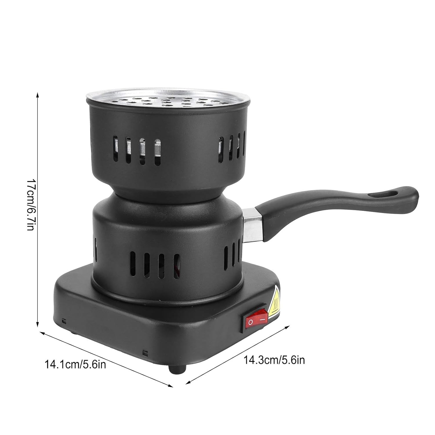 Mini Electric Stove: Heating, Hot Plate & Coffee/Tea Heater (Portable & Compact) your brand