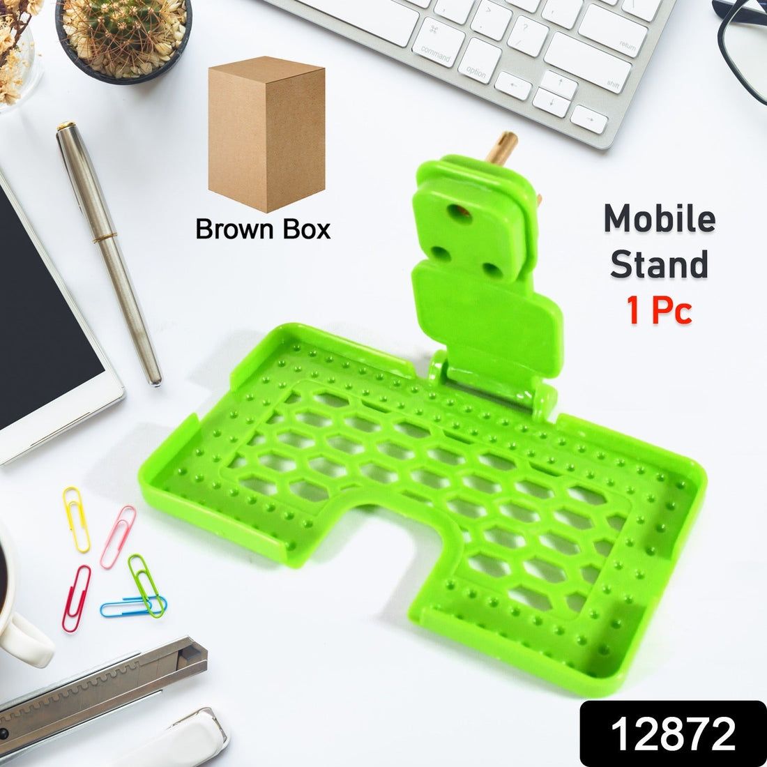 Multi-Purpose Wall Holder Stand for Charging Mobile, Just Fit in Socket and Hang (Mix Color / 1 pc) - Shopmania Wholesale