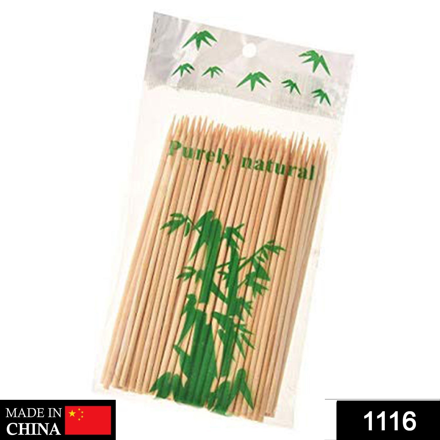 Natural Bamboo Wooden Skewers / BBQ Sticks for Barbeque and Grilling - Shopmania Wholesale