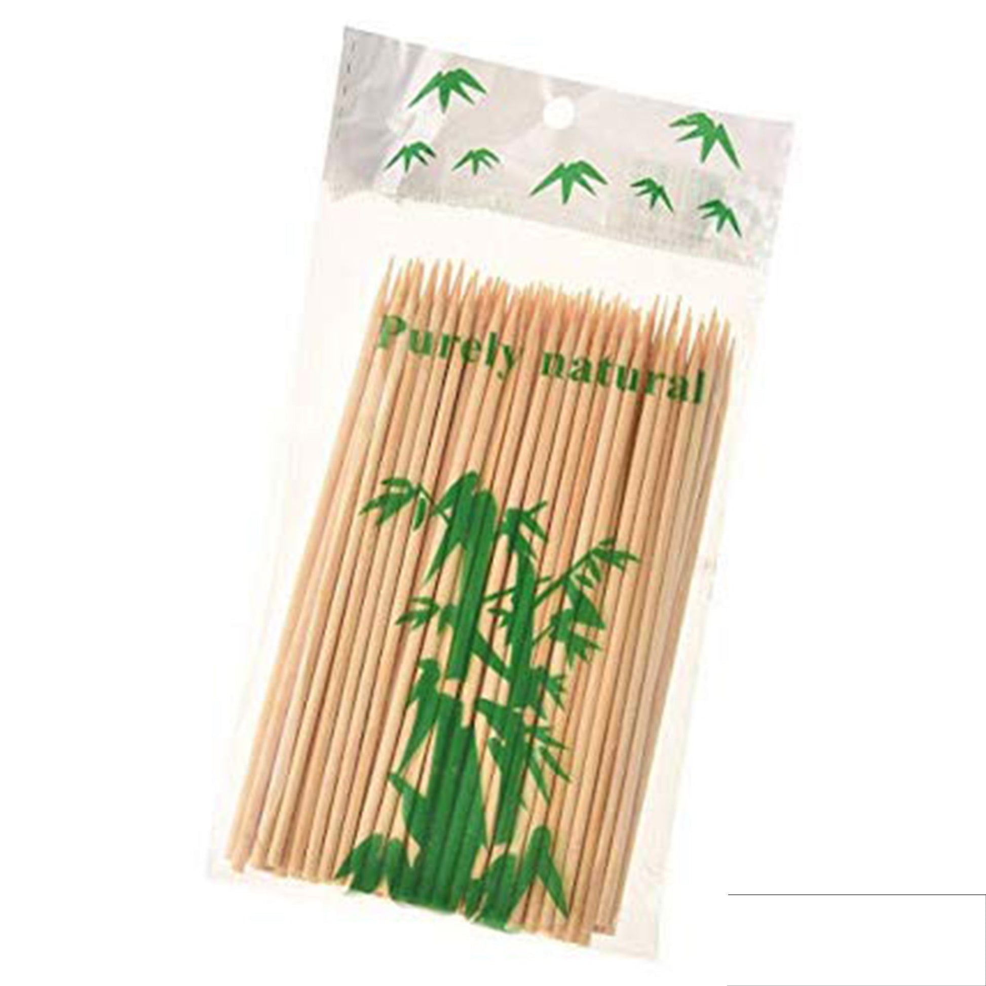 Natural Bamboo Wooden Skewers / BBQ Sticks for Barbeque and Grilling - Shopmania Wholesale