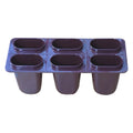 Plastic Ice Candy Maker Kulfi Maker Moulds Set with 6 Cups (Multicolour) your brand