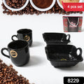 Play Station Ceramic Tea / cups / Mug Set With Handle Serving Bowl Milk Cup, Coffee Cup, Tea Cup, Breakfast Cup, Drinking Mug or Outdoor for Household, Gift for Birthday, Wedding Party (4 Pcs set) - Shopmania Wholesale