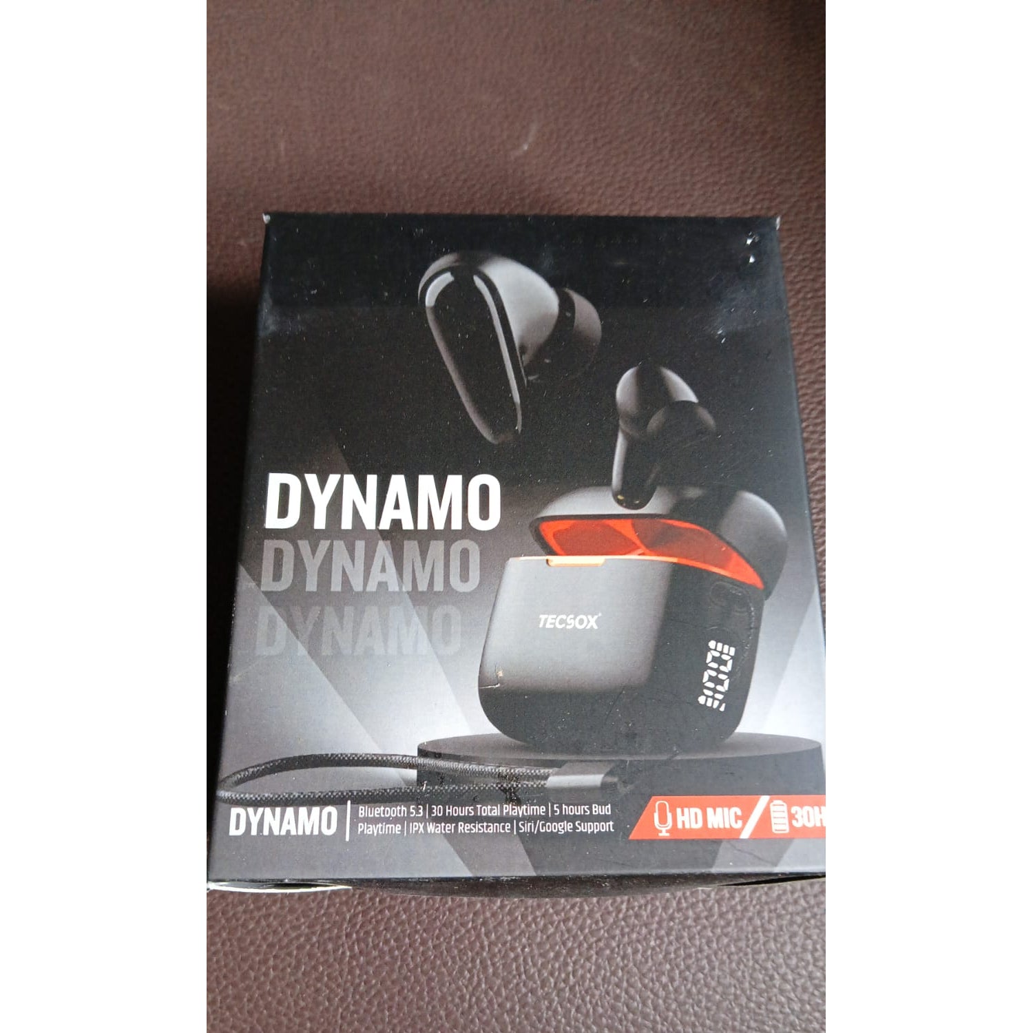 Dynamo Bluetooth Earbud | 30 Hr Total Playtime (1 Set) - Shopmania Wholesale