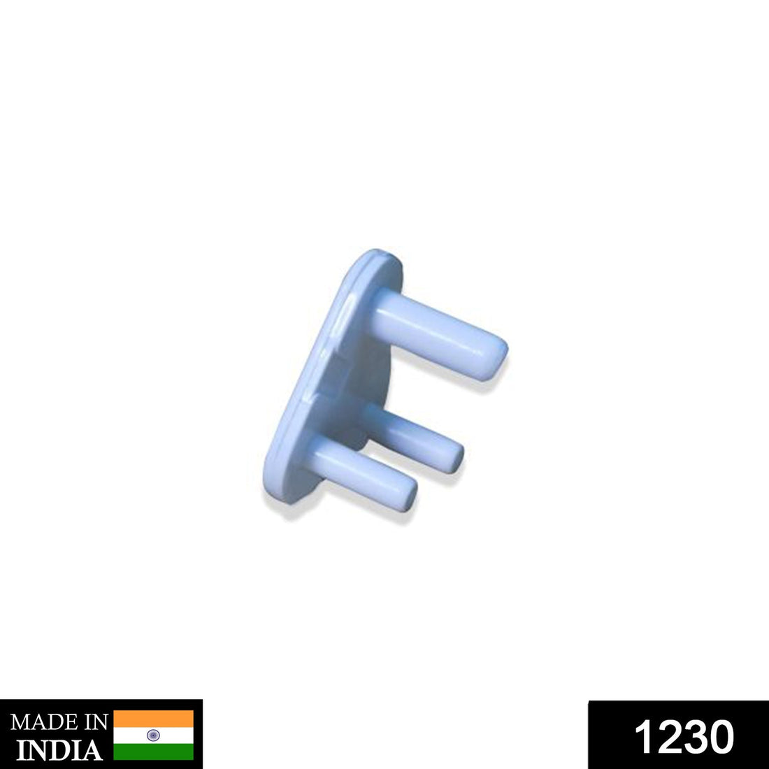 Small safety cover guards for electric socket plugs