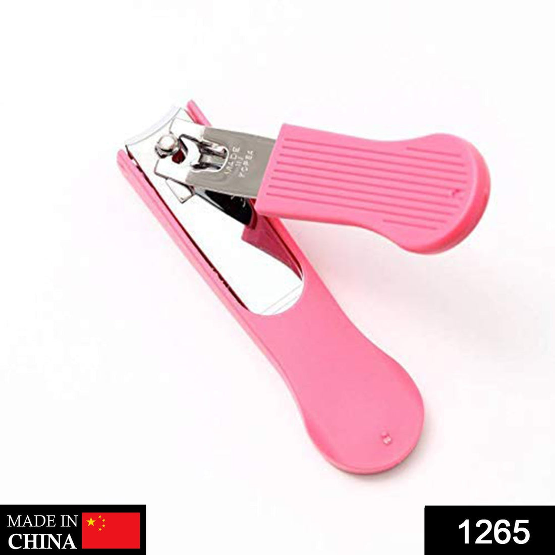Stainless steel nail cutter suitable for all ages