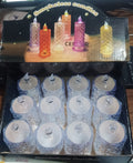 Festive Lighting for Any Occasion: 12 Pack LED Tealight Candles - Shopmania Wholesale