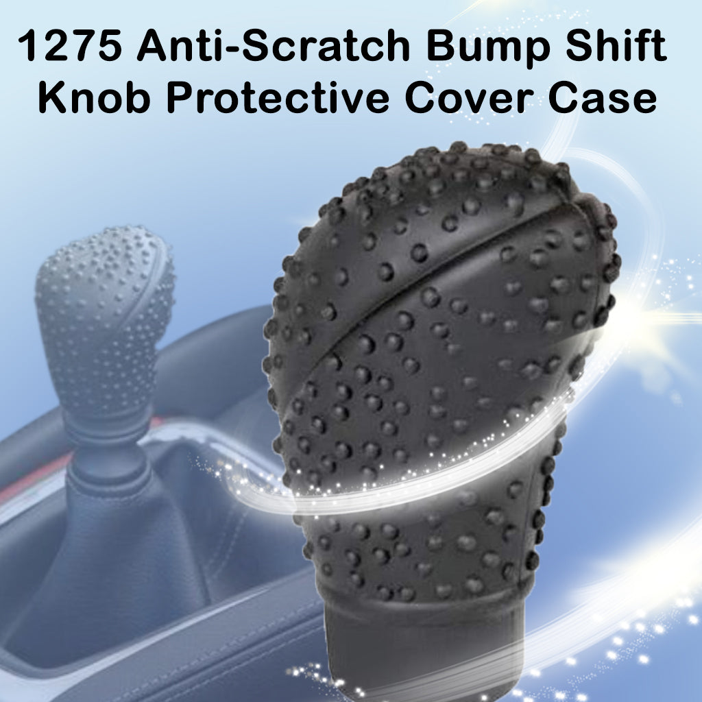 Anti-Scratch Bump Shift Knob Protective Cover Case your brand