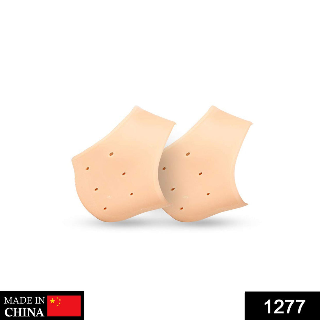 Silicon gel heel socks
