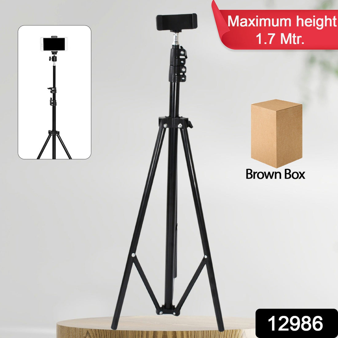 Professional Tripod with Multipurpose Head for Low Level Shooting, Panning for All DSLR Camera Photography Tripod Stand Folding Photo Stand Maximum Height 170 Cm - Shopmania Wholesale