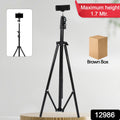 Professional Tripod with Multipurpose Head for Low Level Shooting, Panning for All DSLR Camera Photography Tripod Stand Folding Photo Stand Maximum Height 170 Cm - Shopmania Wholesale