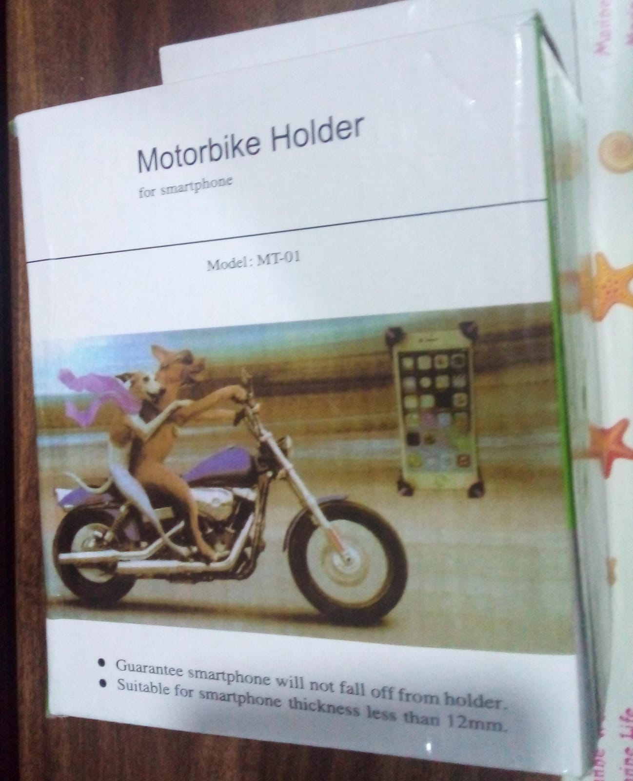 360° Rotation Phone Mount Motorbike Phone Holder (1 Pc) - Shopmania Wholesale