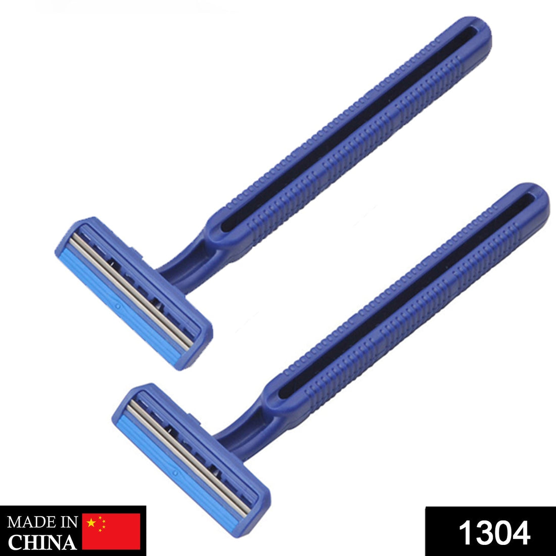 Double edge razor blades