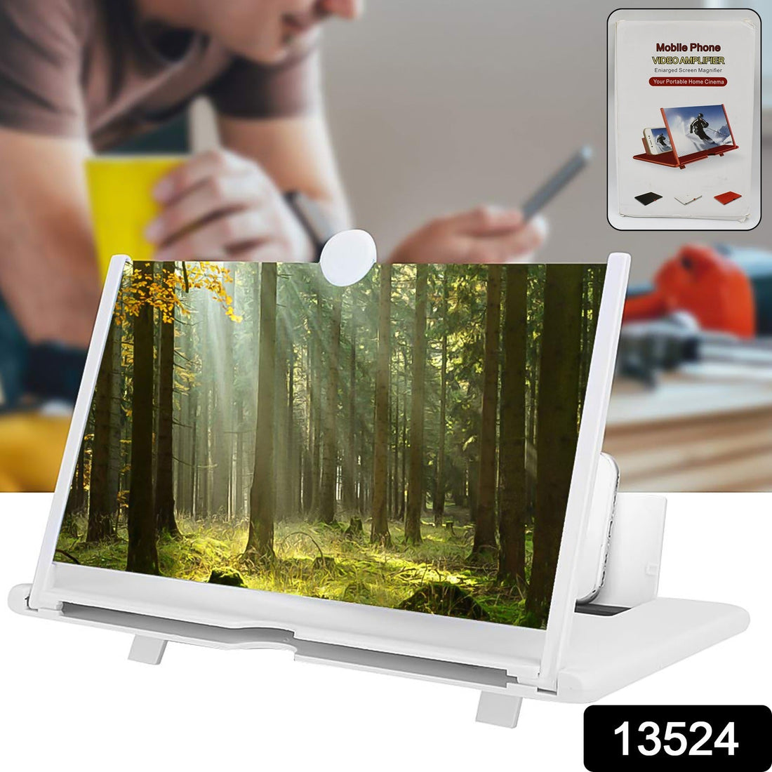 HD Phone Screen Amplifier 