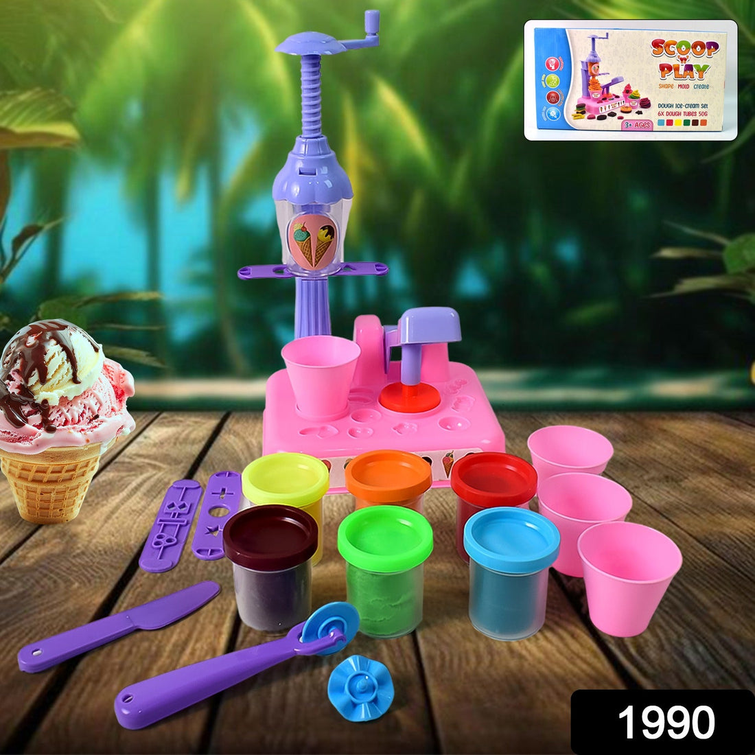 Scoop-a-Dough Creations