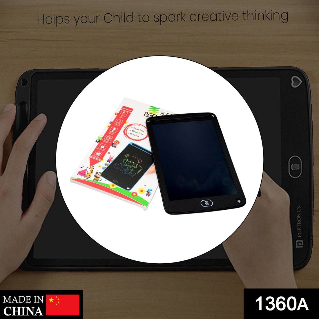 8.5-inch LCD writing pad for kids