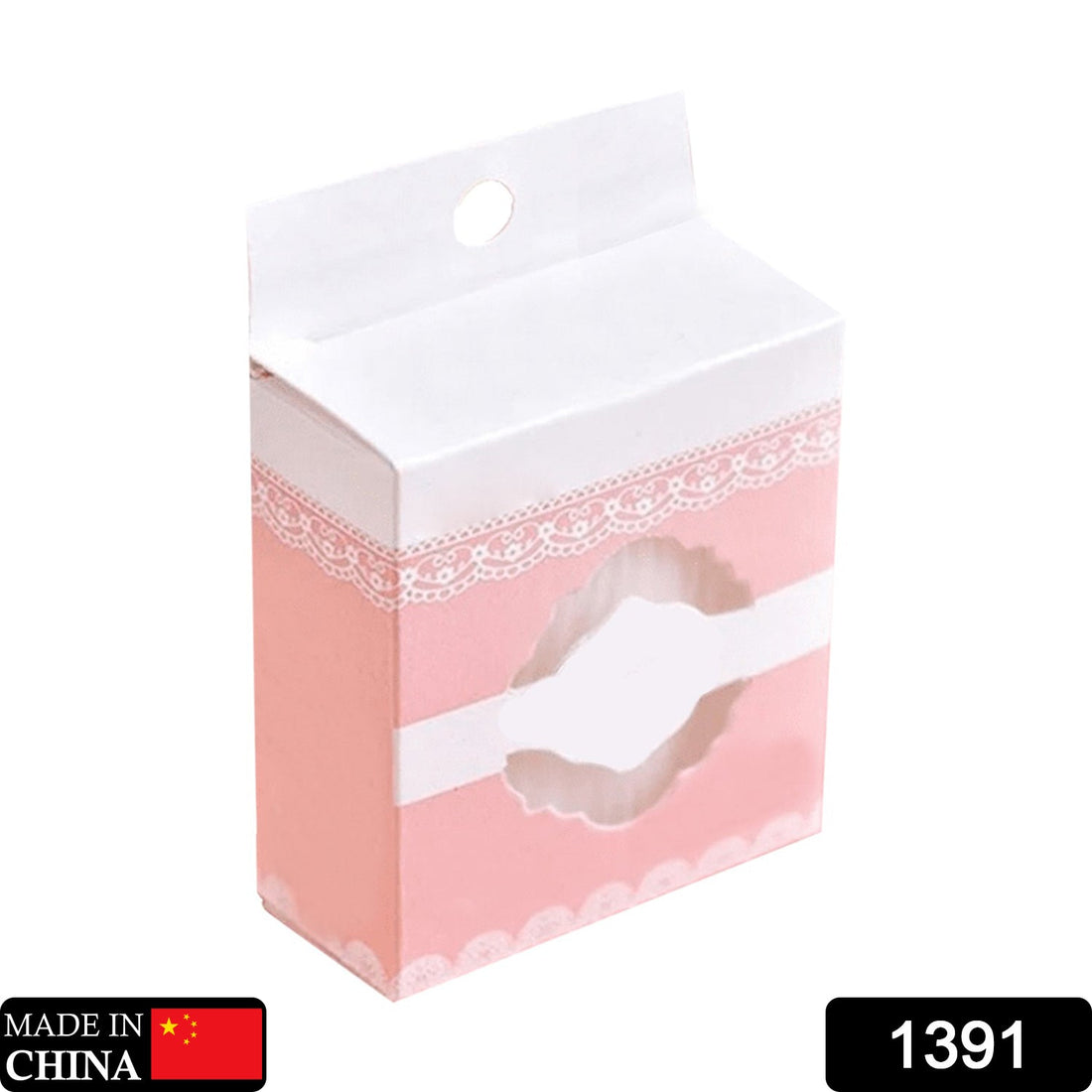 Pack of cotton makeup remover pads