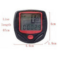 Cycle Computer with Trip Distance and Timer Durable your brand