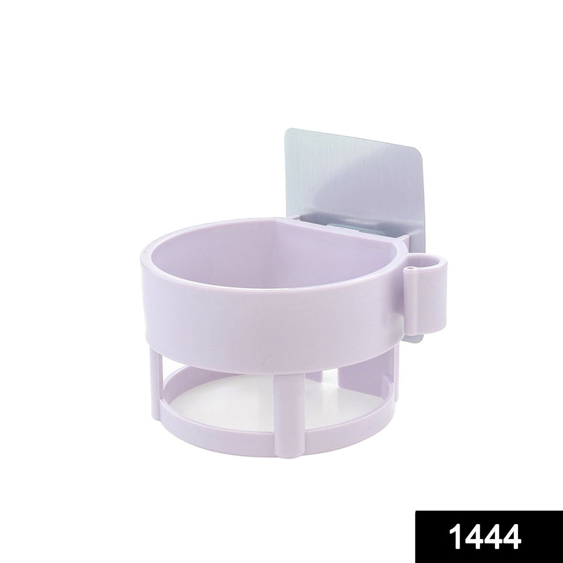 Hair dryer holder on wall