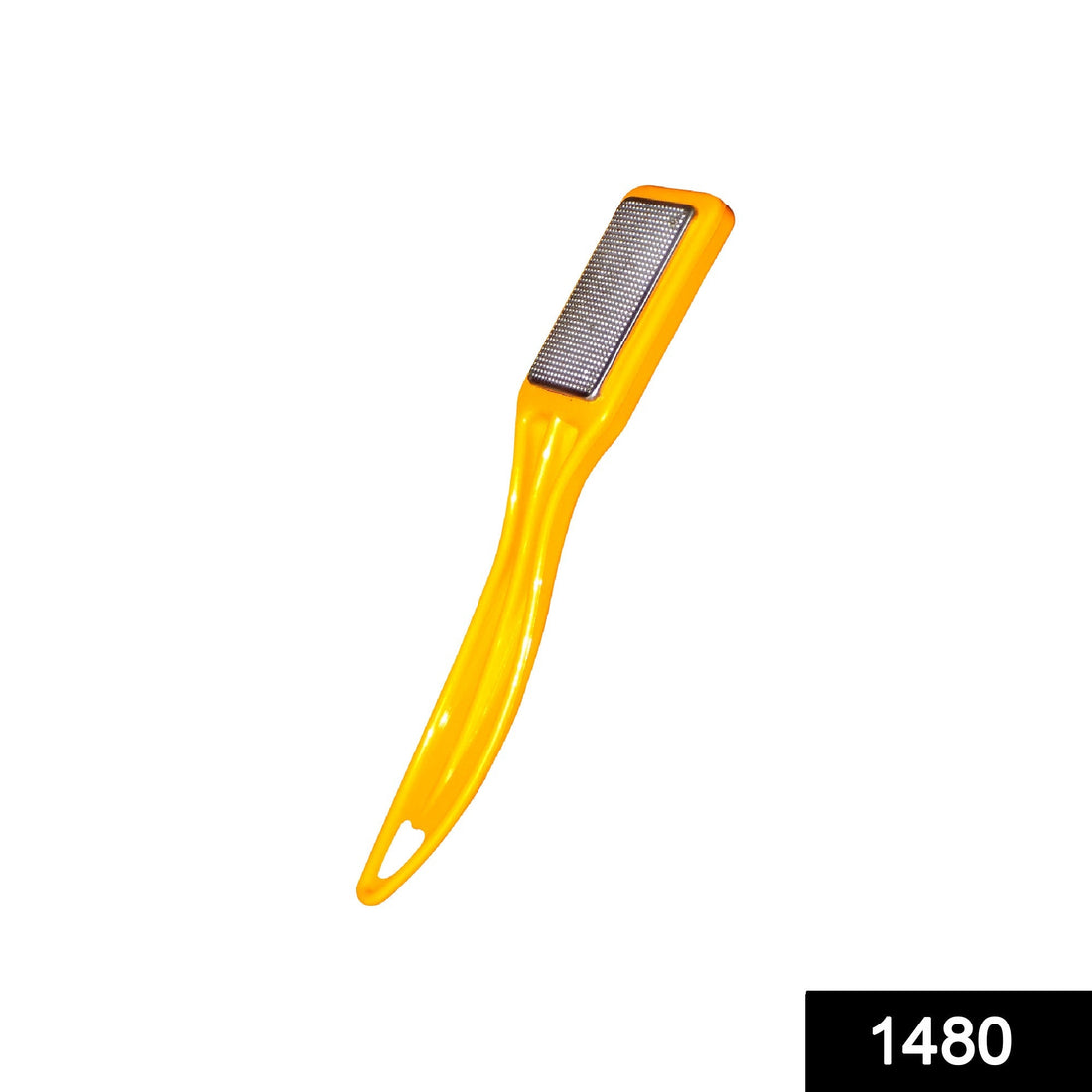 Foot scrubber designed for removing dead skin