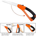15 Inch Mini Pruning Folding Saw (1 Pc) your brand