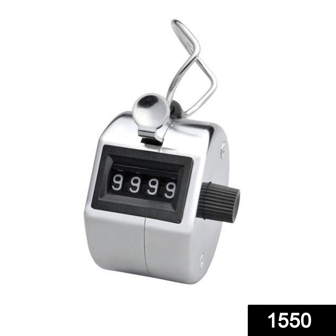 Handheld tally counter with 4-digit display