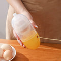 MANUAL EGG PULLER SCRAMBLER HOUSEHOLD WHITE EGG YOLK MIXER KITCHEN TOOL MIX MANUAL SCRAMBLER CONVENIENT WITHOUT BREAKING EGGS. your brand