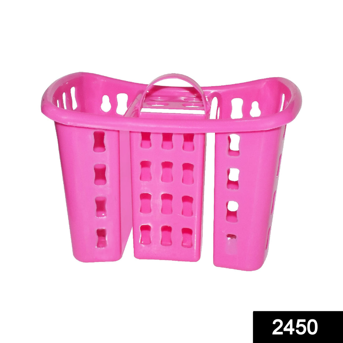 Compact 4-in-1 bathroom organizer for toothbrush and toothpaste