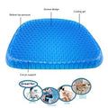 Seat cushion pad showing flexible and supportive design.