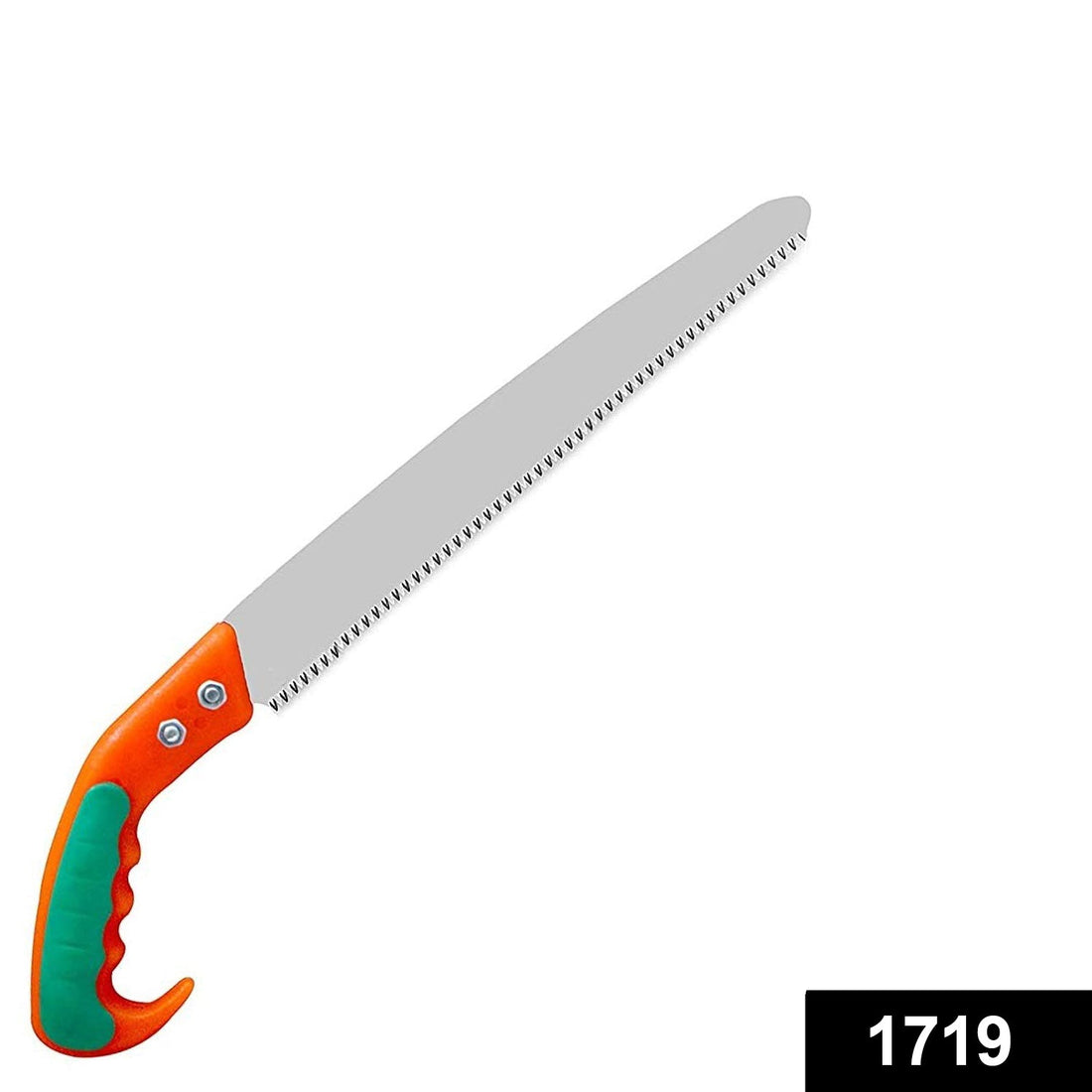 High carbon steel pruning saw.