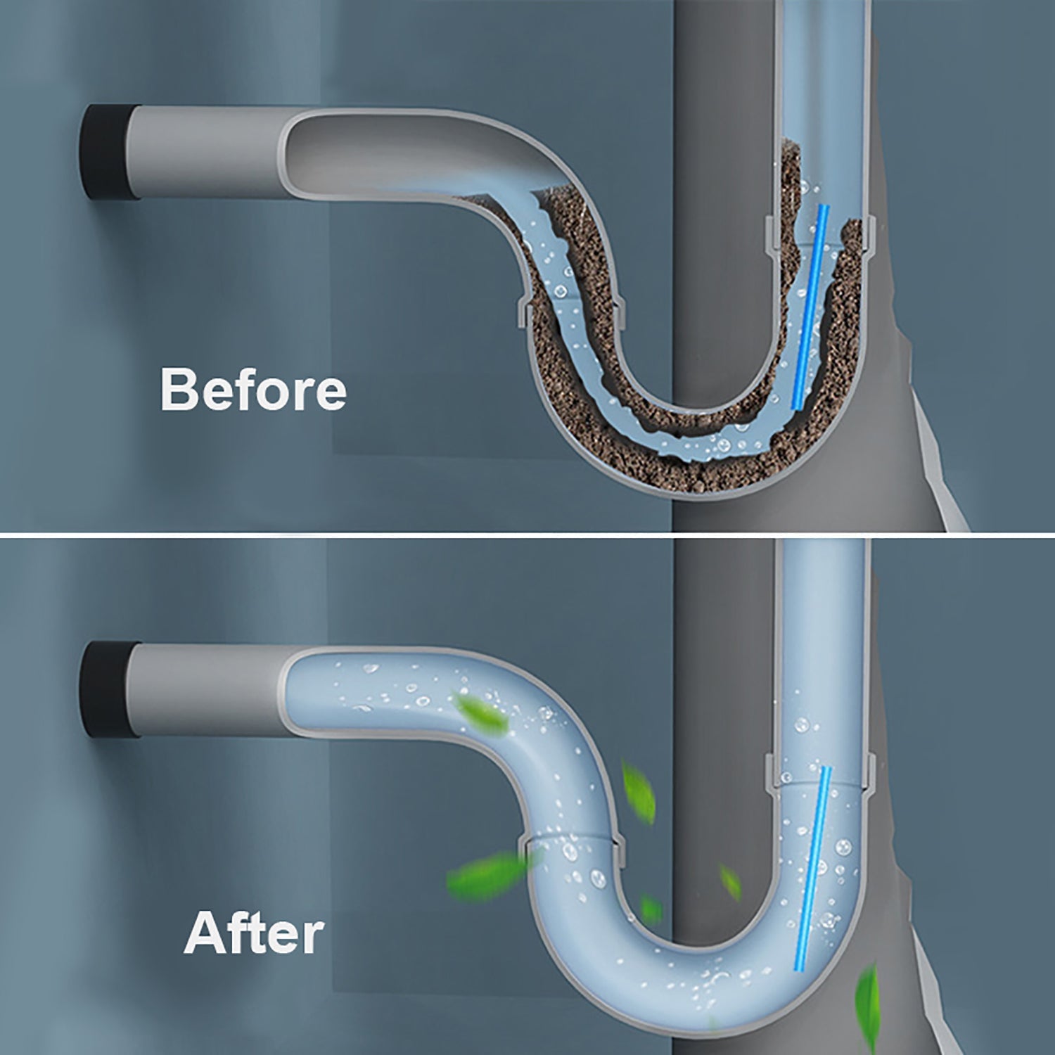 Sani Cleaning Sticks Keep Your Drains Pipes Clear Odor Home Cleaning - Shopmania Wholesale