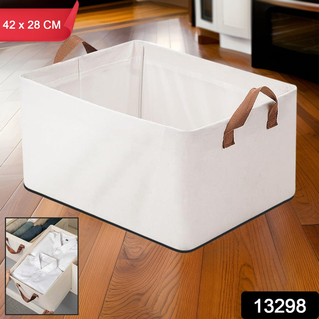 Cloth storage baskets