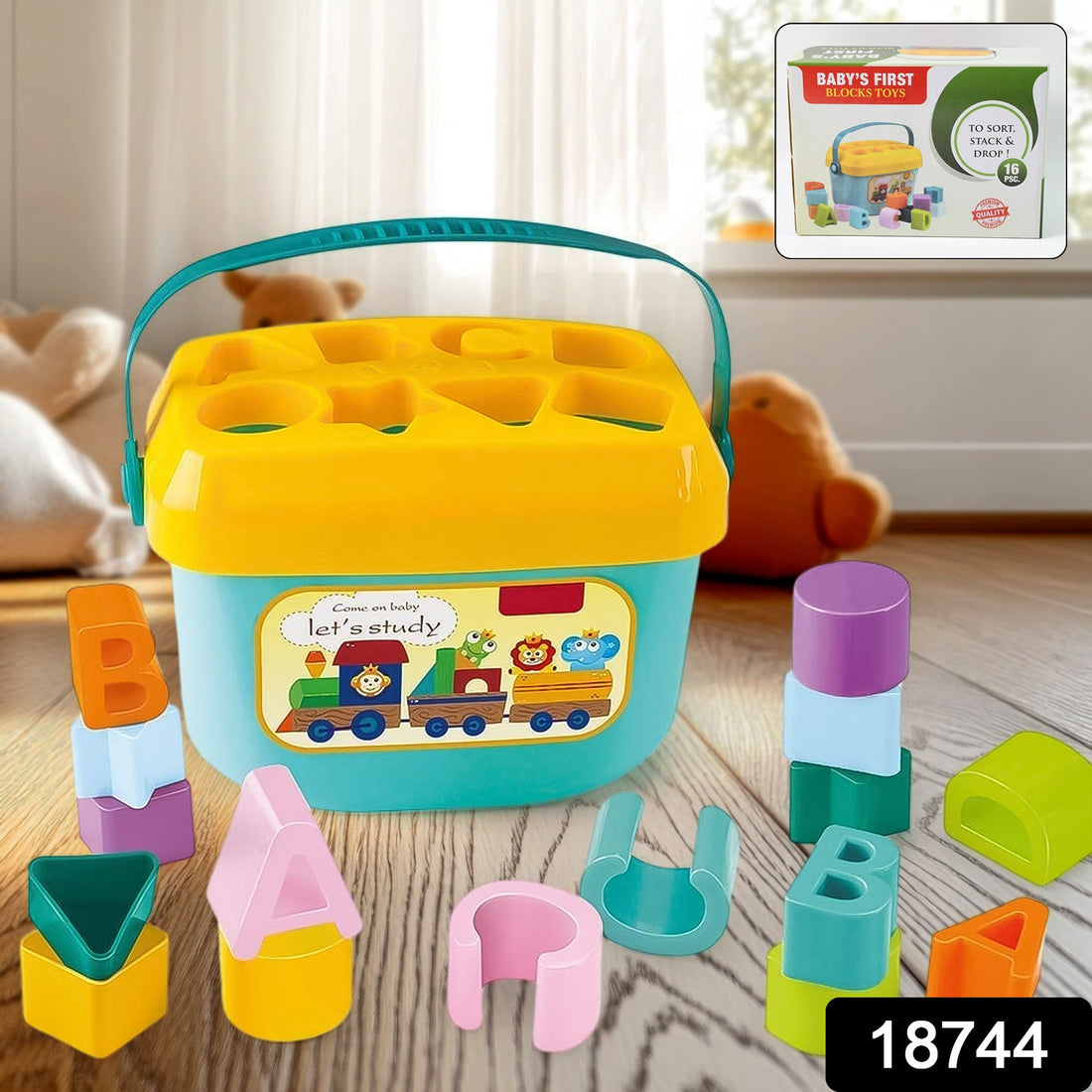 Sort & Play Blocks