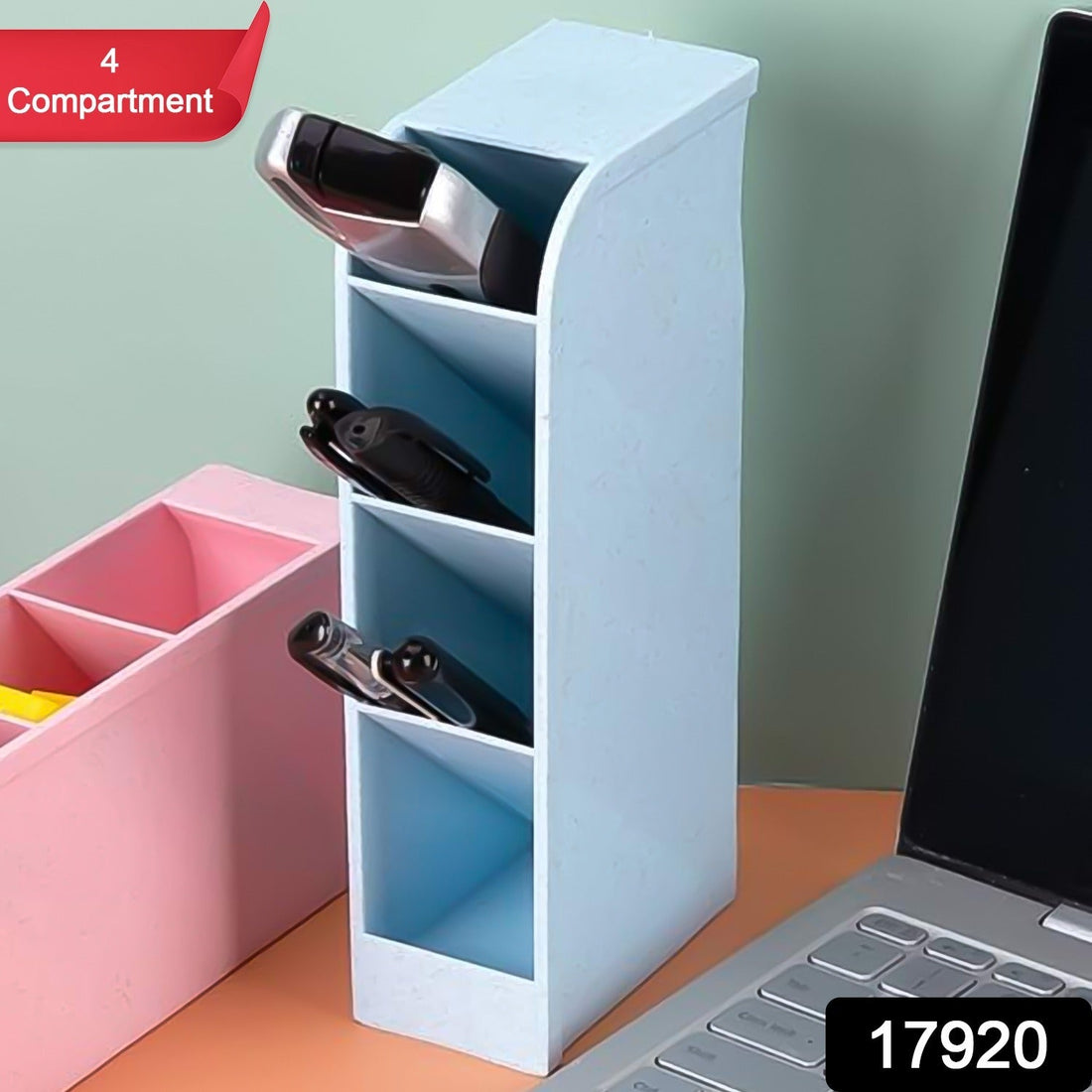 Multipurpose 4 Compartment Organizer