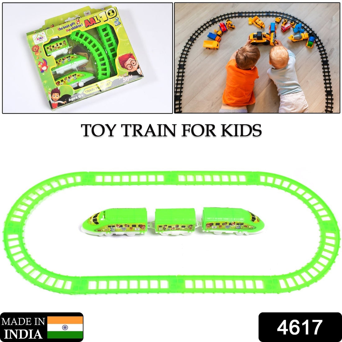 High-speed train play set