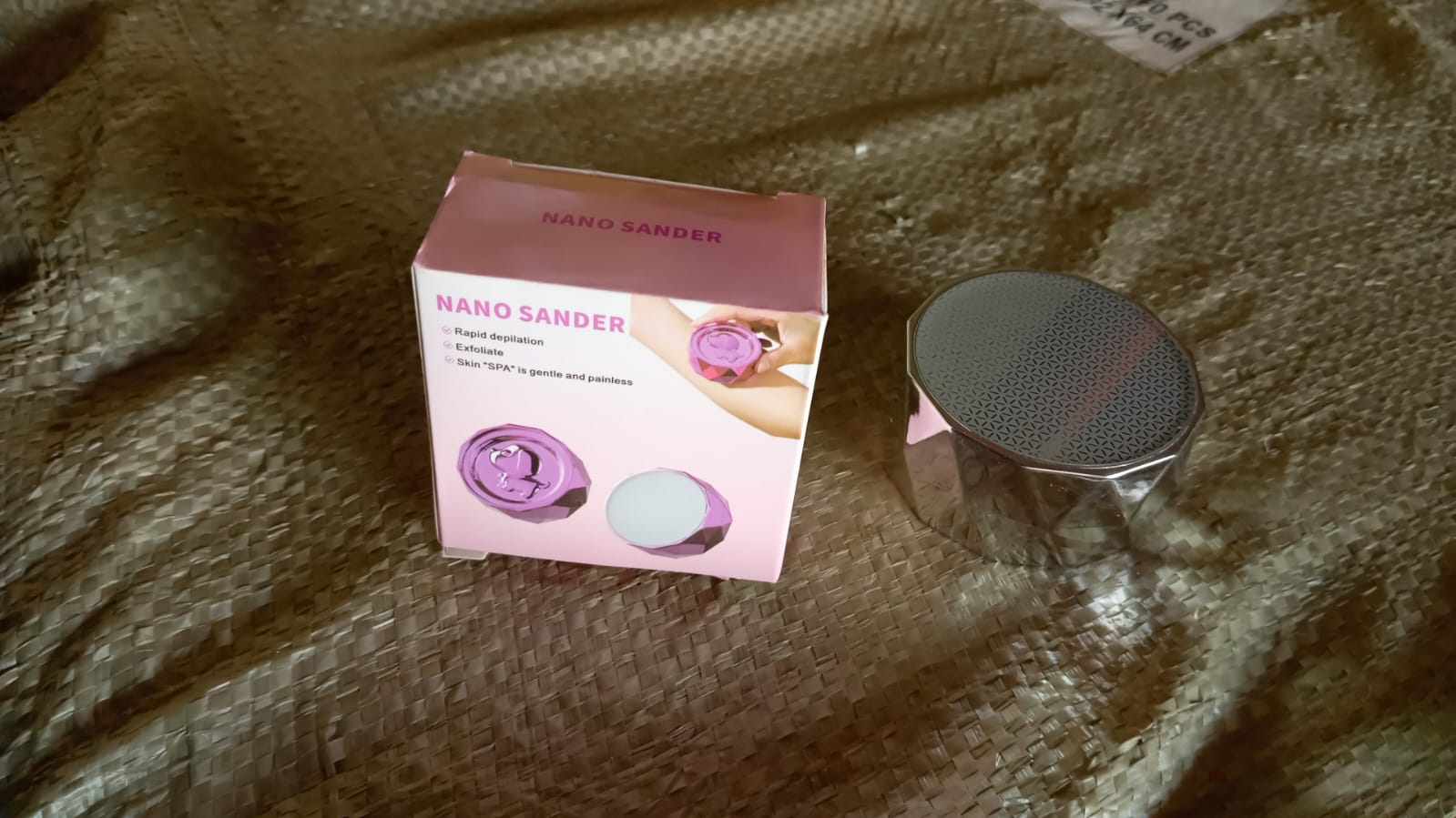 Nano Hair Remover for Arms, Legs, Back One Sided Skin Hair Remover (1 Pc) your brand