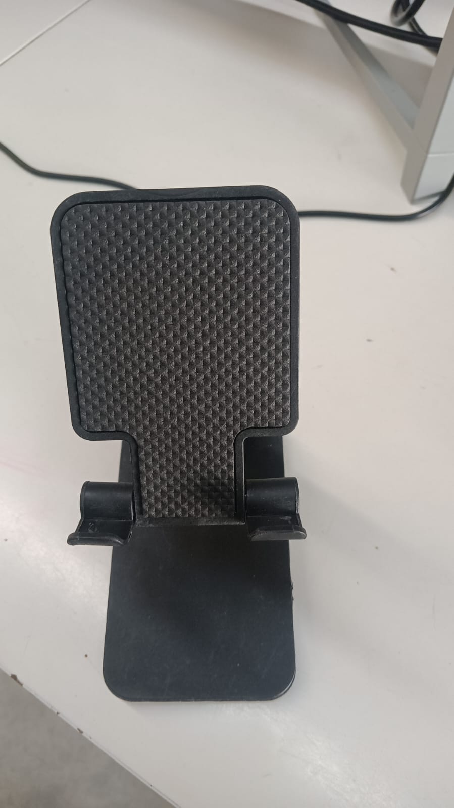 DESKTOP CELL PHONE STAND PHONE HOLDER FULL 3-WAY ADJUSTABLE PHONE STAND FOR DESK HEIGHT + ANGLES PERFECT AS DESK ORGANIZERS AND ACCESSORIES - Shopmania Wholesale