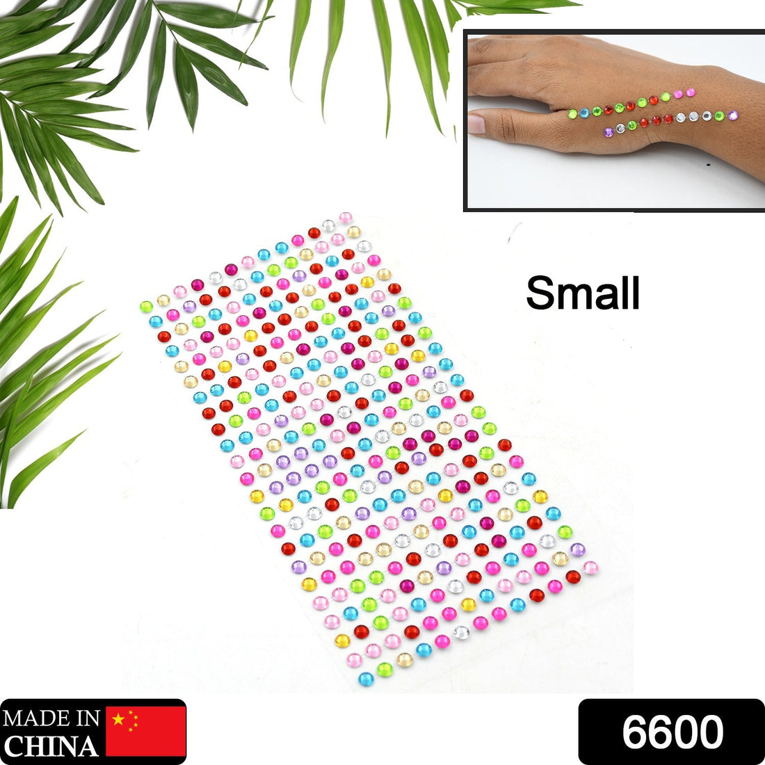 Self Adhesive Multi Size Shaped Shining Stones Crystals Stickers For Art & Craft, Mobile Phone Decoration, Jewelery Making, School Projects, Creative Work - Shopmania Wholesale