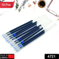 Blue Pen Refill All Round Ball Pen Refill Smooth Writing Pen Refill all Pen Suitable (10 Pc) - Shopmania Wholesale