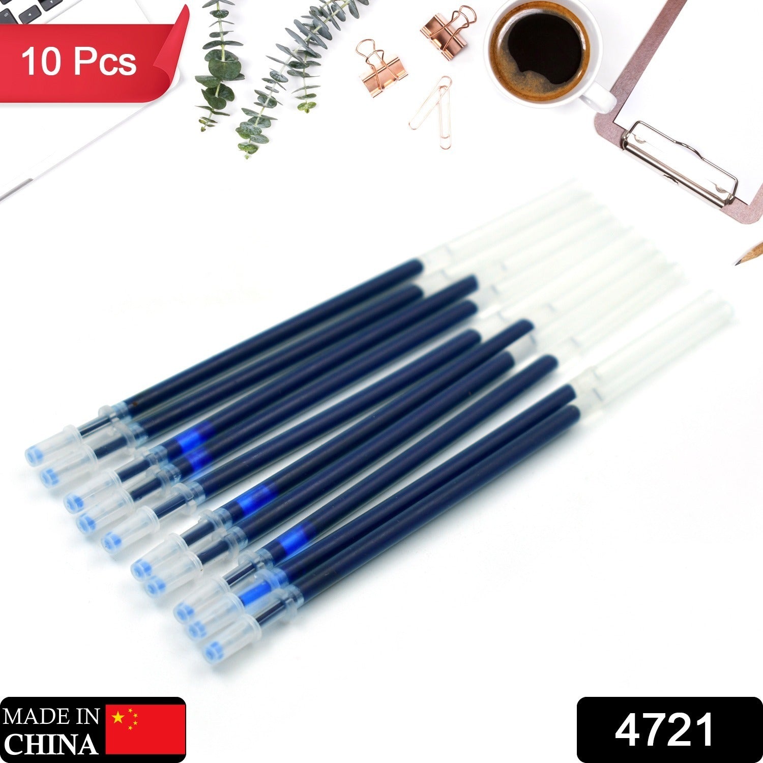 Blue Pen Refill All Round Ball Pen Refill Smooth Writing Pen Refill all Pen Suitable (10 Pc) - Shopmania Wholesale
