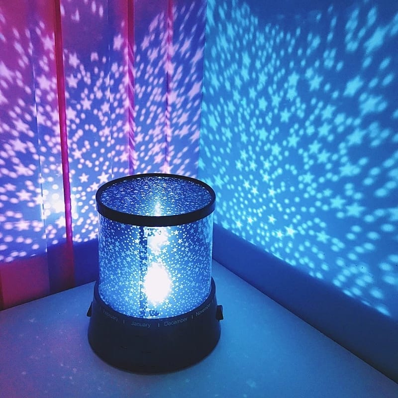 Star Night Light Projector Lighting USB Lamp Led Projection LED Night (Battery & Cable Not Included) - Shopmania Wholesale